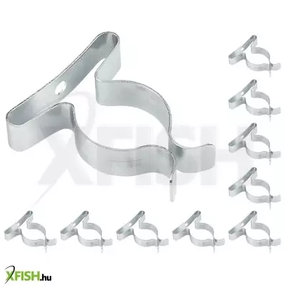 Neotools szerszámtartó klipsz, falra szerelhető, horganyzott acél, 10db/cs, átmérő 19mm
