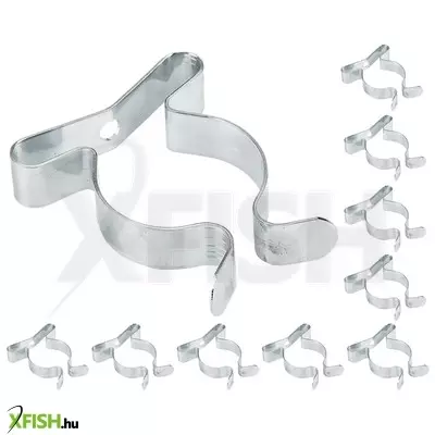 Neotools szerszámtartó klipsz, falra szerelhető, horganyzott acél, 10db/cs, átmérő 25mm