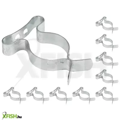 Neotools szerszámtartó klipsz, falra szerelhető, horganyzott acél, 10db/cs, átmérő 38mm