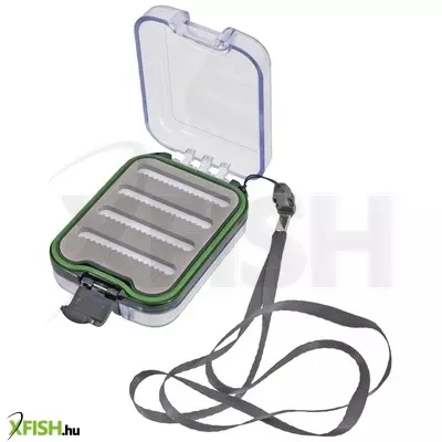 Konger Fly Fishing Box No4 Legyező Doboz 98x72x36mm