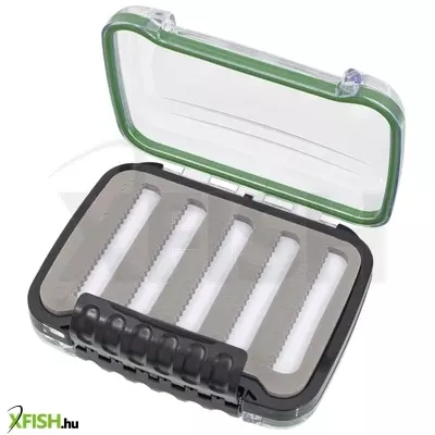 konger fly fishing box no3 legyező doboz 127x100x38mm