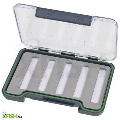 konger fly fishing box no1 legyező doboz 138x95x16mm