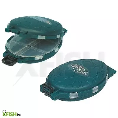 Konger Hs004 Dupla Oldalú 12 Rekeszes Aprócikkes Doboz 110x75x30 mm