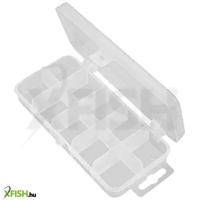 Konger Hs009 10 Rekeszes Aprócikkes Doboz 130x63x25 mm