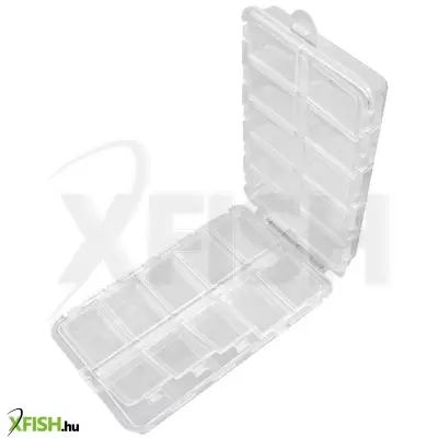 Konger Hs013 Dupla Oldalú 20 Rekeszes Aprócikkes Doboz 150x85x40 mm