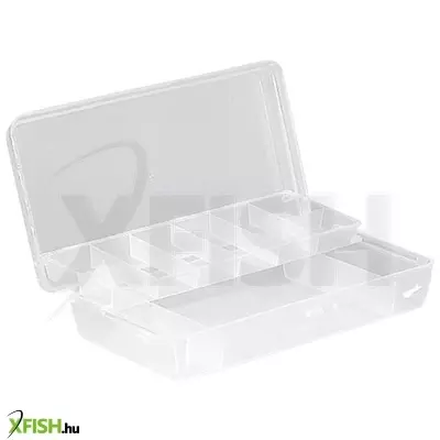Konger Hs021 11 Rekeszes Aprócikkes Műcsalis Doboz 205x108x42 mm