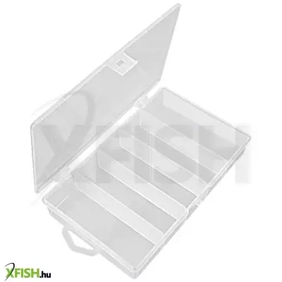 Konger Hs023 5 Rekeszes Műcsalis Doboz 178x105x31 mm