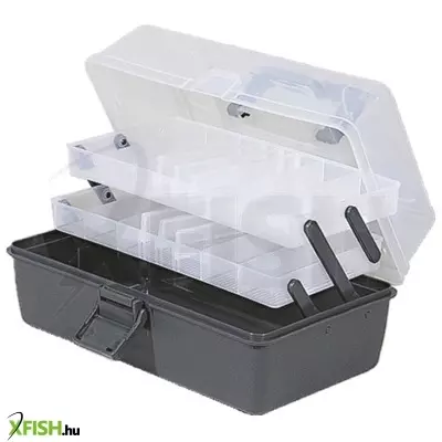 Konger Box Szerelékes Horgász Láda 294x187x150mm