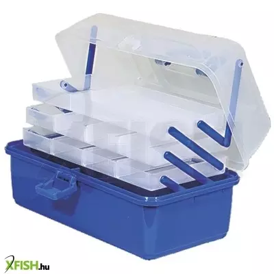 Konger Box Szerelékes Horgász Láda 368x214x200mm