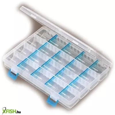 Konger Hs314 20 Rekeszes Aprócikkes Doboz 250x178x38 mm