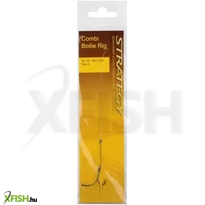 Strategy Combi Rig Bojlis Horog -50% Akció