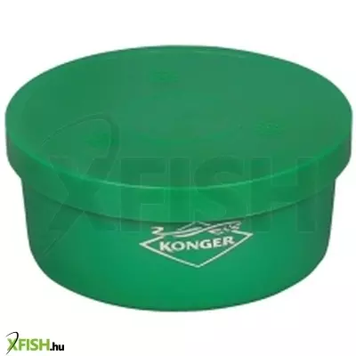 Konger Round Worm Container Giliszta Csonti Tároló 1db/csomag
