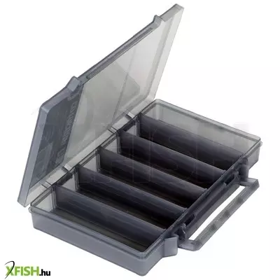 Konger 6 Fakkos Horgász Doboz 250x165x36mm