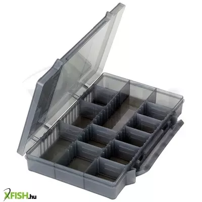 Konger 18 Fakkos Horgász Doboz 250x165x36mm