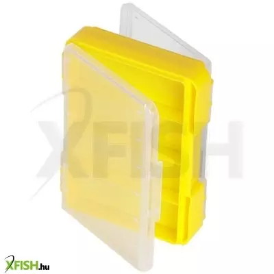 Konger Kétoldalas Horgász Doboz 140x100x34mm