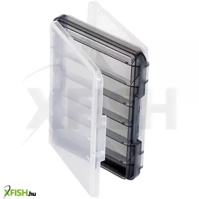 Konger Kétoldalas Horgász Doboz 140x100x22mm