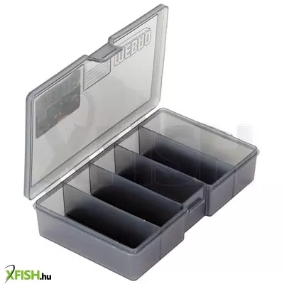 Konger 5 Fakkos Horgász Doboz 180x110x37mm