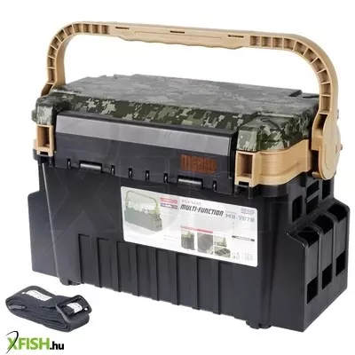 Konger MD707 Profi Horgász Láda 300x235x285mm