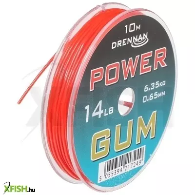 Drennan Power Gum 0,65Mm 14Lb Víztiszta