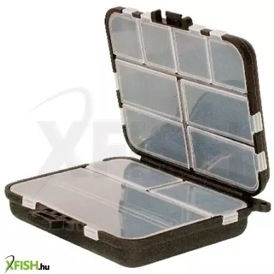 Konger Dupla Oldalú 16 Rekeszes Aprócikkes Doboz Zöld 120x100x34 mm