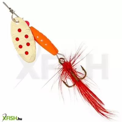 Wizard Körforgó Villantó Orange Pike 4.9g 1db/csomag