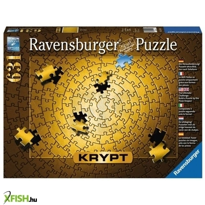 Ravensburger puzzle 631 db - krypt
