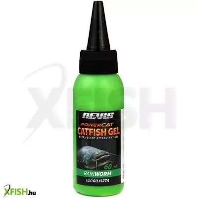 Nevis Catfish Gel Harcsázó Aroma Esőférges 60ml
