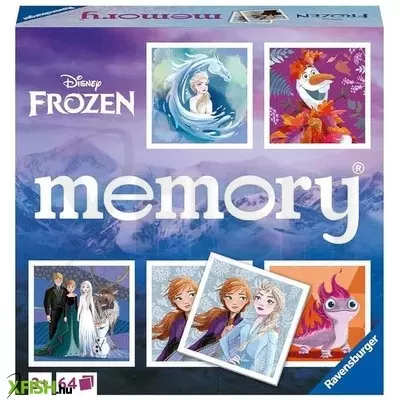 Ravensburger memóriajáték - frozen