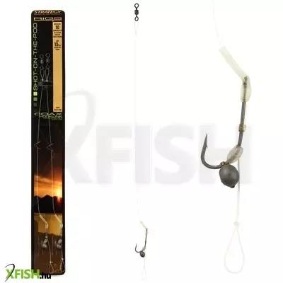 Strat Rig Shot On The Pod Előkötött Bojlis Előke 10-es 2db/csomag