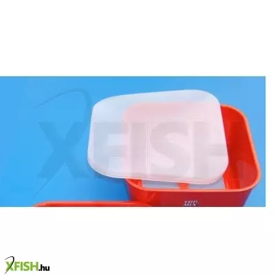 Top Mix Csalis Doboz Tetővel, Szita Aljú, 1 Liter