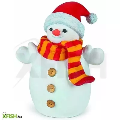 papo hóember kalapban