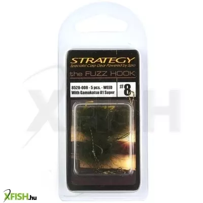 Gamakatsu A1 Spec. Strat Fuzz Horog 1 5/Cs. Akció -30%