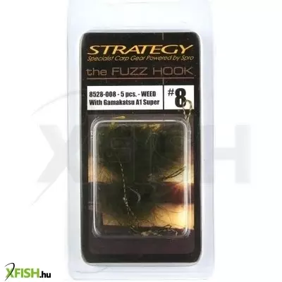 Gamakatsu A1 Spec. Strat Fuzz Horog 2 5/Cs. Akció -30%