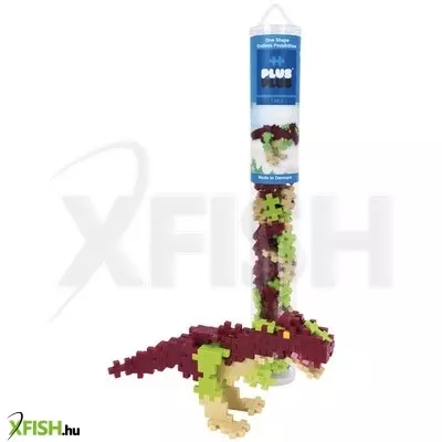 Plus-plus t-rex 100 db-os henger