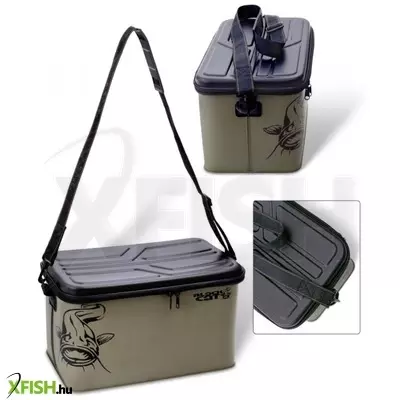 Black Cat Flex Box Carrier EVA vízálló szerelékes táska 40x24x25cm