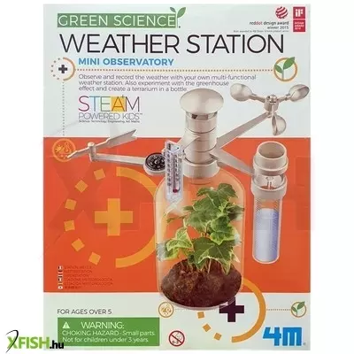 4m időjárás figyelő állomás készlet