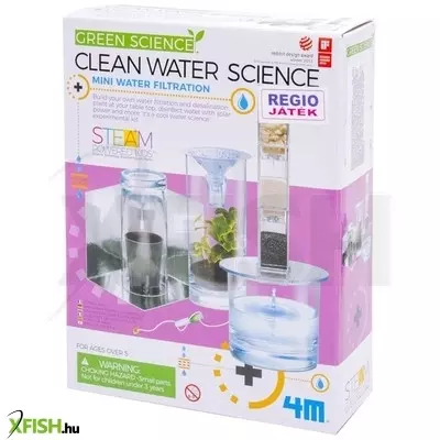 4m víztisztító tudományos készlet
