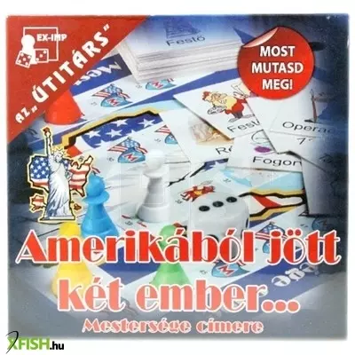 ex-imp amerikából jött két ember társasjáték