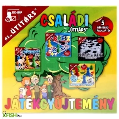 Ex-imp az útitárs családi játékgyűjtemény