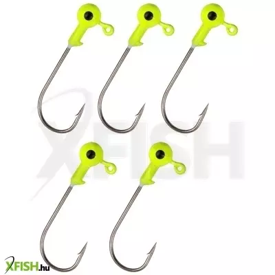 nevis twister fej sárga 5/0 3gr 5db/cs