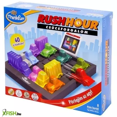Thinkfun rush hour csúcsforgalom társasjáték