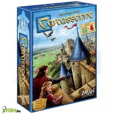 Carcassone carcassonne társasjáték