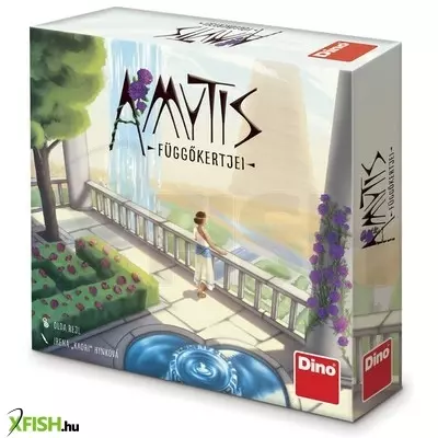 Dino társasjáték - amytis függőkertjei