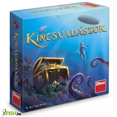 Dino társasjáték - kincsvadászok