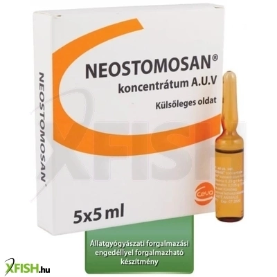 Neostomosan Rühösség Kezelő Kutyák Részére 5x5ml