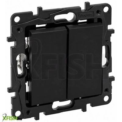 Legrand 863505 niloé step csillárkapcsoló 10ax fekete