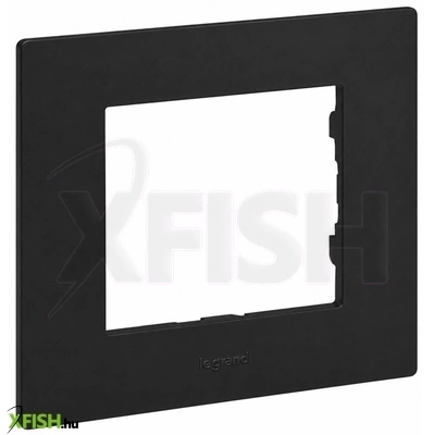 legrand 863591 niloé step 1-es keret fekete