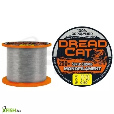 Dread Cat Monofil Harcsázó Zsinór 250m 0.80mm 84.1Kg
