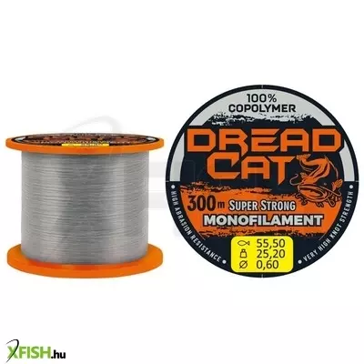 Dread Cat Monofil Harcsázó Zsinór 300m 0.45mm 35.9Kg