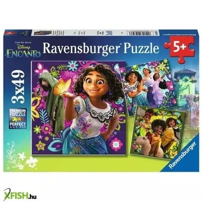 Ravensburger puzzle 3x49 db - encanto